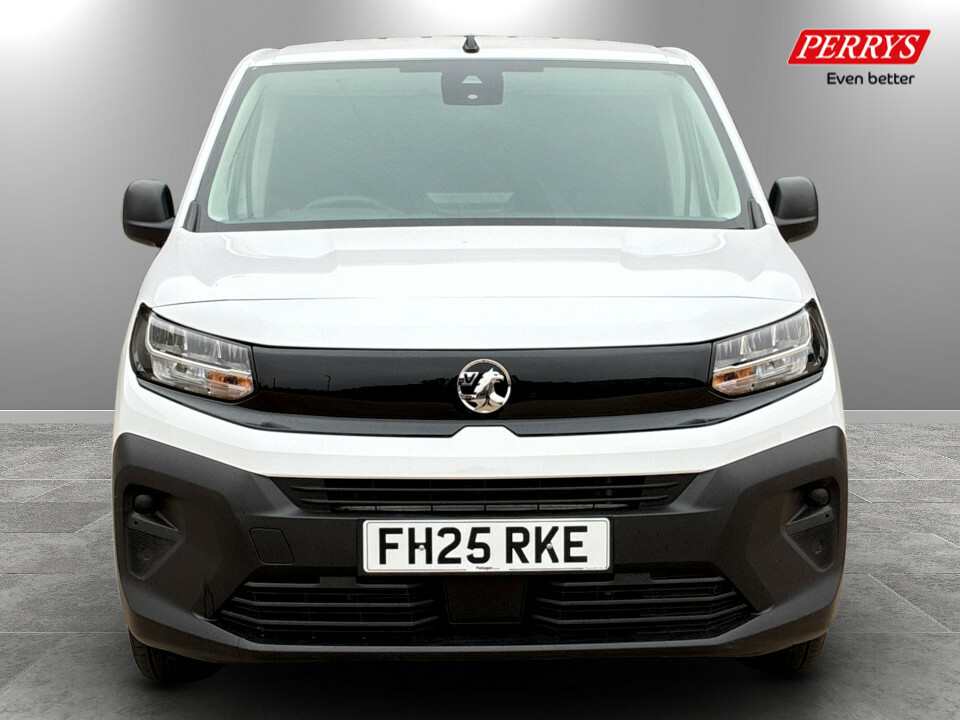 Vauxhall Combo 1.5 Turbo D 100Ps Prime H1 Van FH25RKE White #2