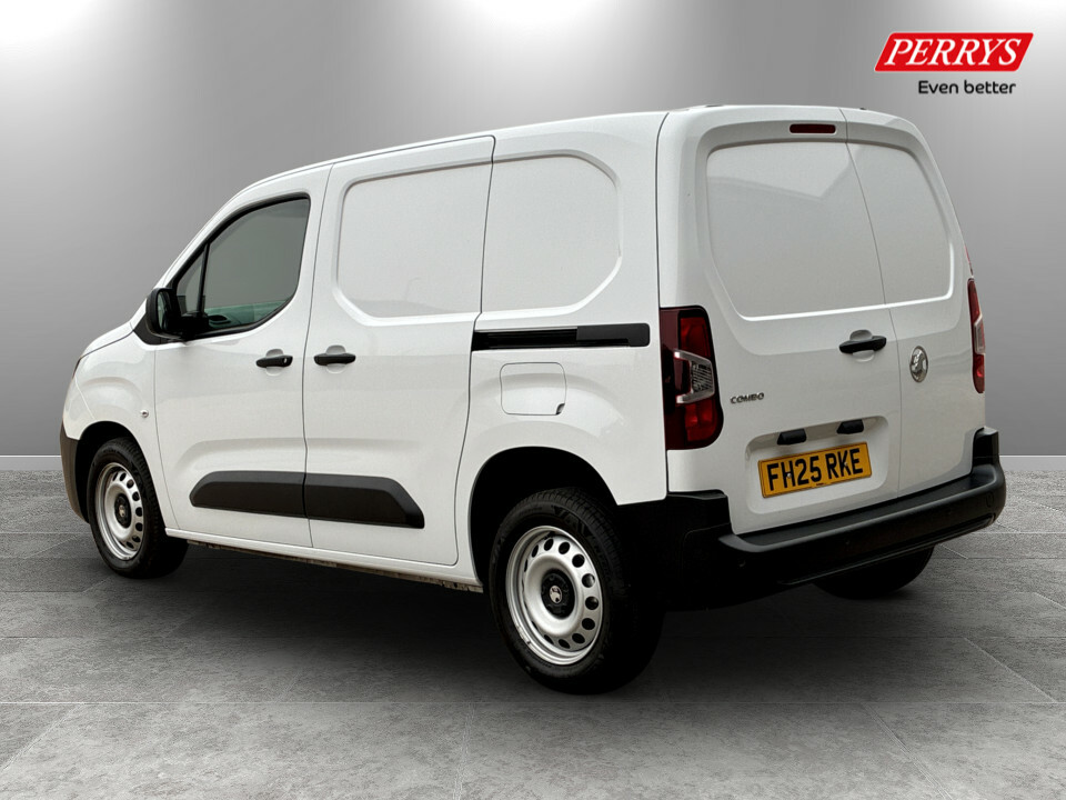 Vauxhall Combo 1.5 Turbo D 100Ps Prime H1 Van FH25RKE White #5