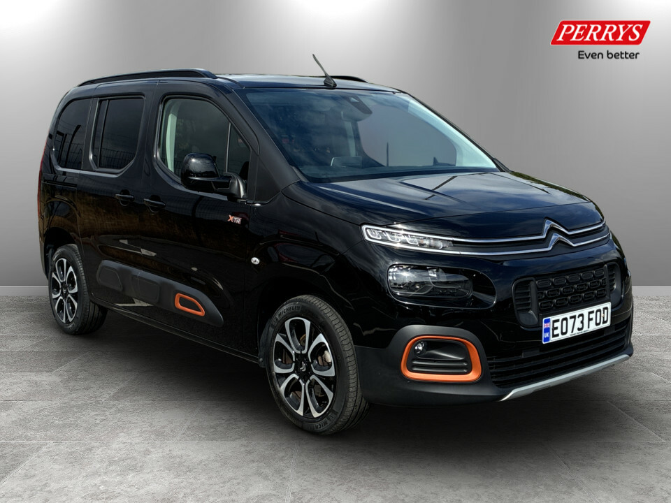 Citroen Berlingo 1.5 Bluehdi Flair Xtr 130Ps 5 Seat Eat8 Black