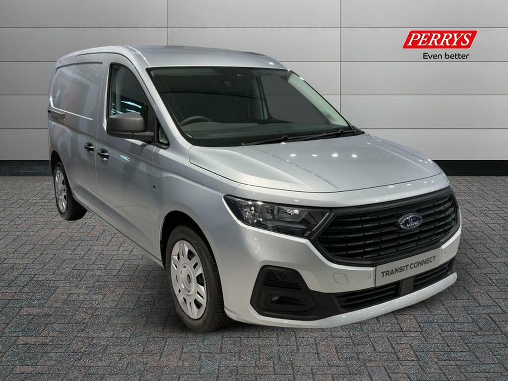 Ford Transit Connect Transit Connect Trend 240 L2 2.0L Ecoblue 122 7 Sp Silver