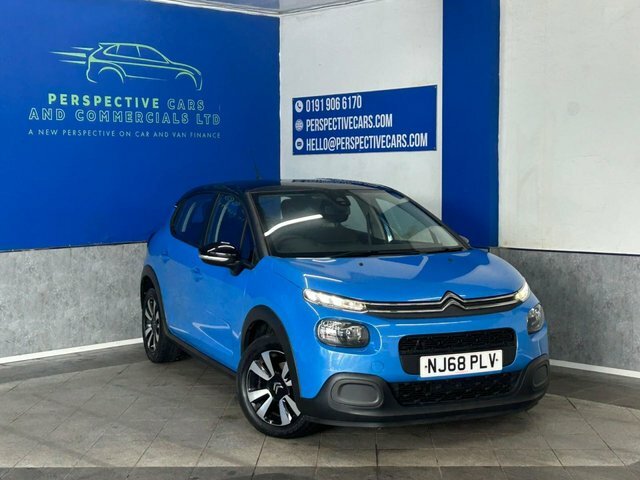 Citroen C3 1.2 Puretech Feel Hatchback Euro Blue