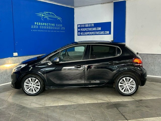 Peugeot 208 1.2 Puretech Allure Hatchback Eu Black #6