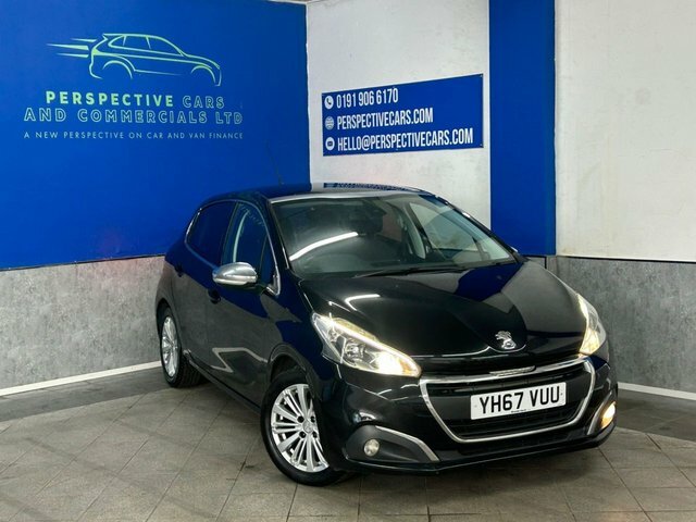 Peugeot 208 1.2 Puretech Allure Hatchback Eu Black