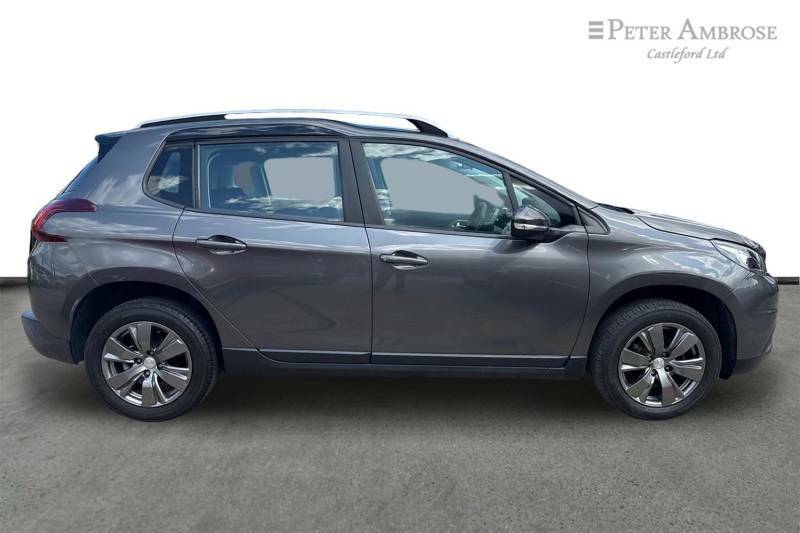 Peugeot 2008 1.2 Puretech Active Start Stop YF19VKO Grey #2