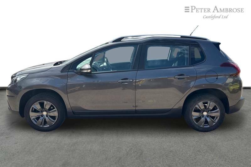 Peugeot 2008 1.2 Puretech Active Start Stop YF19VKO Grey #6