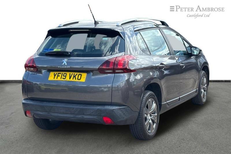 Peugeot 2008 1.2 Puretech Active Start Stop YF19VKO Grey #3