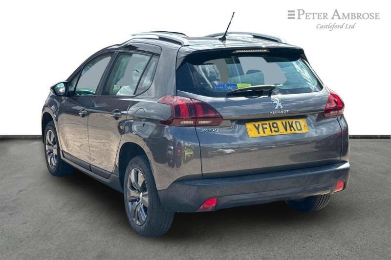 Peugeot 2008 1.2 Puretech Active Start Stop YF19VKO Grey #5