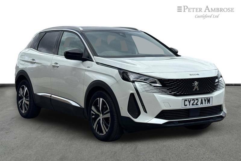 Peugeot 3008 1.2 Puretech Gt - 2022 22 White