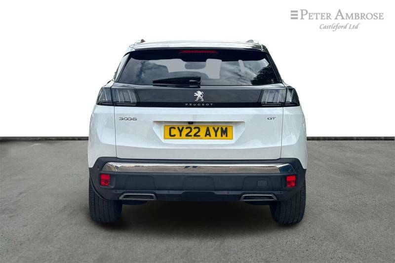Peugeot 3008 1.2 Puretech Gt - 2022 22 White #4