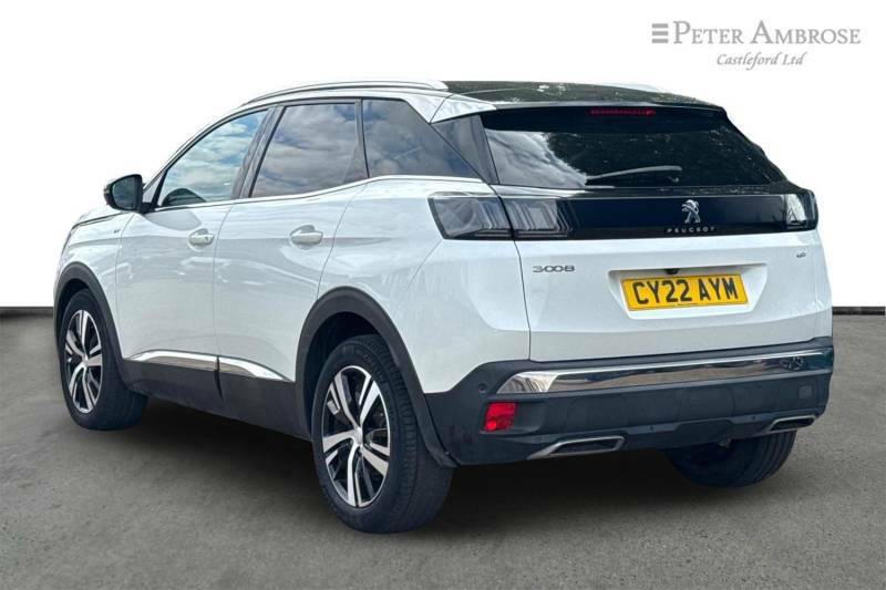 Peugeot 3008 1.2 Puretech Gt - 2022 22 White #5