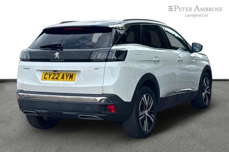 Peugeot 3008 1.2 Puretech Gt - 2022 22 White #3