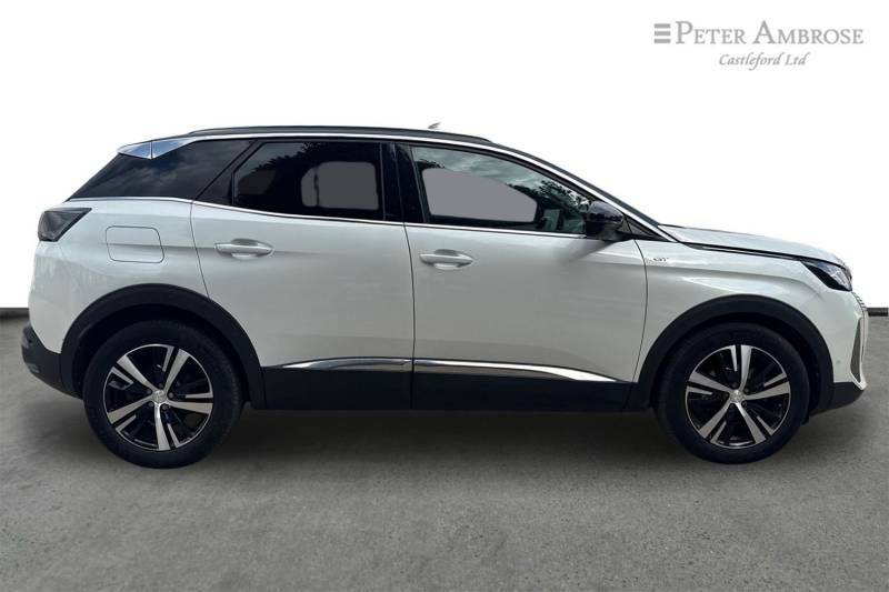 Peugeot 3008 1.2 Puretech Gt - 2022 22 White #2