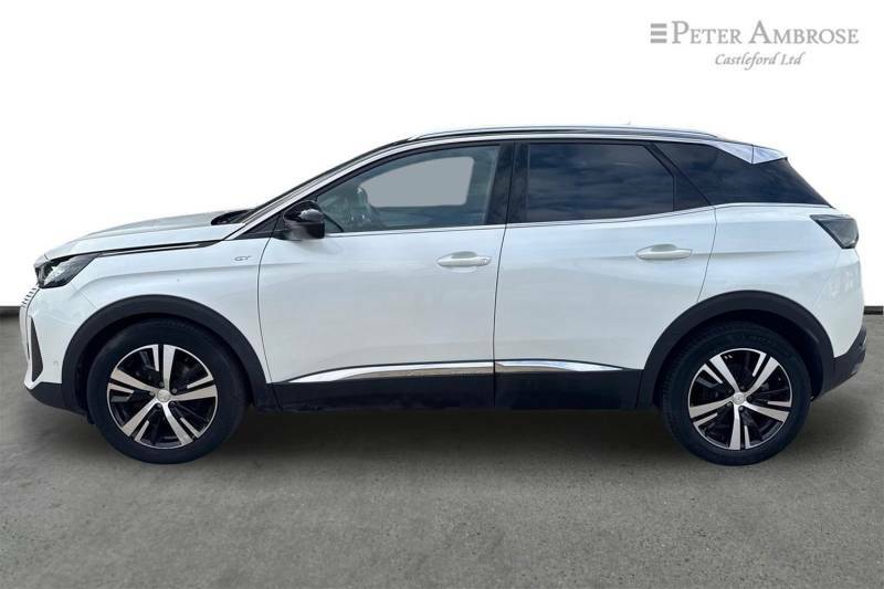 Peugeot 3008 1.2 Puretech Gt - 2022 22 White #6