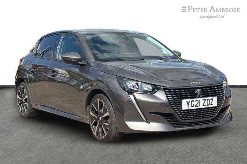 Peugeot 208 1.2 Puretech 100 Allure Premium - 2021 21 Grey