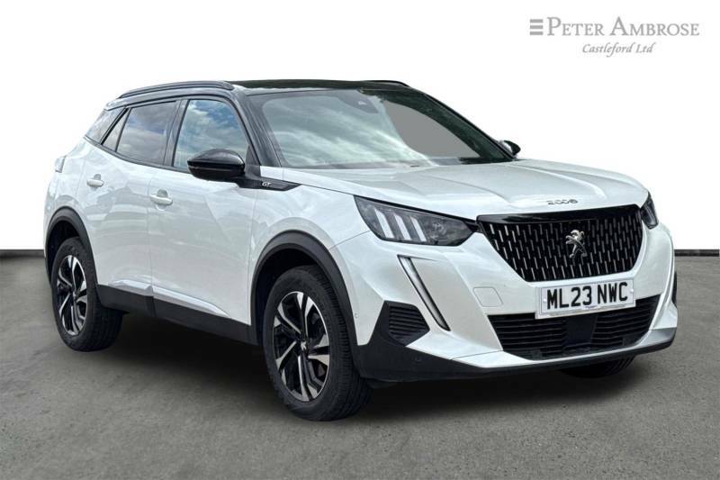 Peugeot 2008 1.2 Puretech 130 Gt Eat8 - 2023 23 White