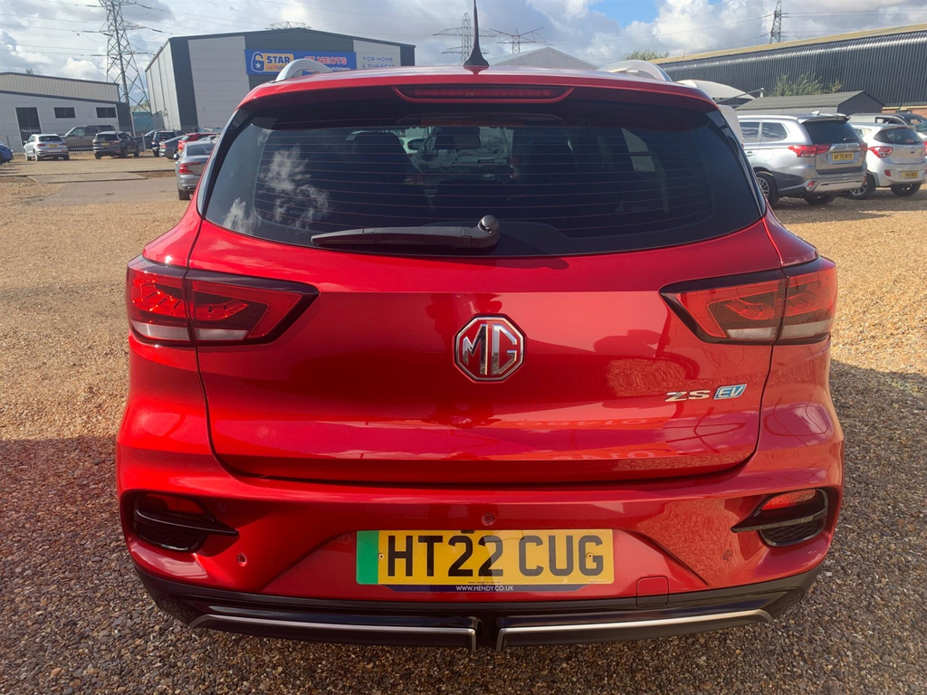 MG ZS 72.6Kwh Trophy Long Range HT22CUG #6