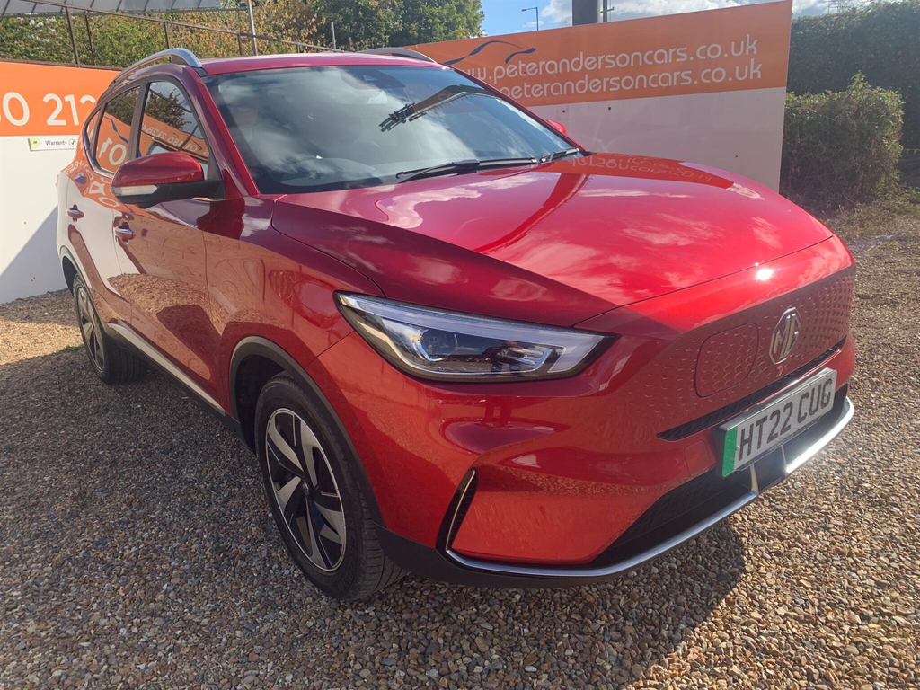 MG ZS 72.6Kwh Trophy Long Range HT22CUG