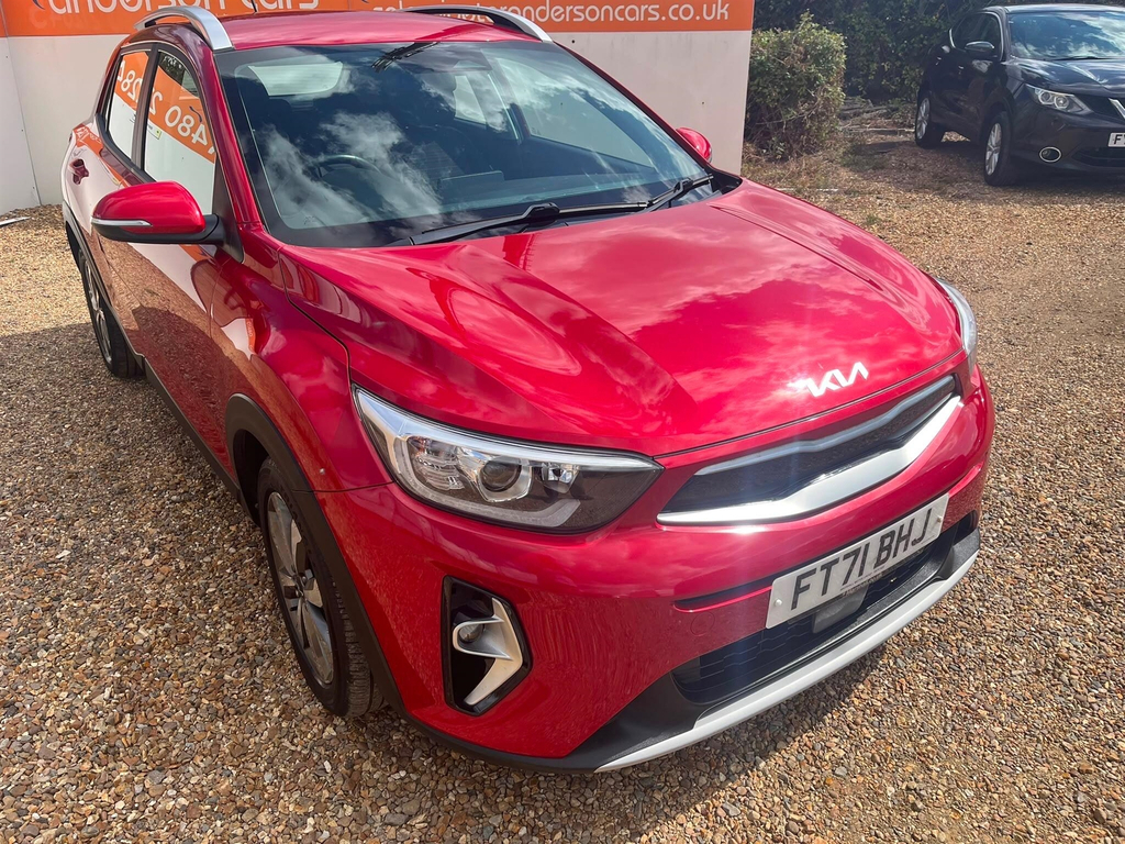 Kia Stonic 1.0 T-gdi 2 Euro 6 Ss Red
