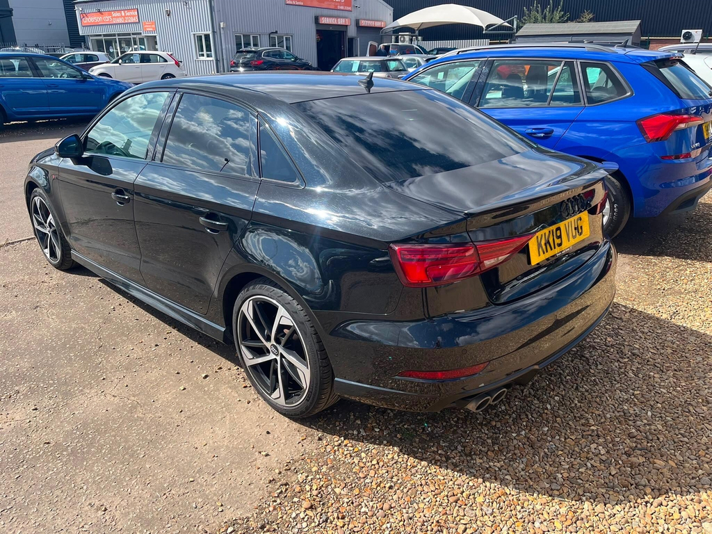 Audi A3 1.5 Tfsi Cod 35 Black Edition S Tronic Euro 6 Ss KK19VUG Black #4
