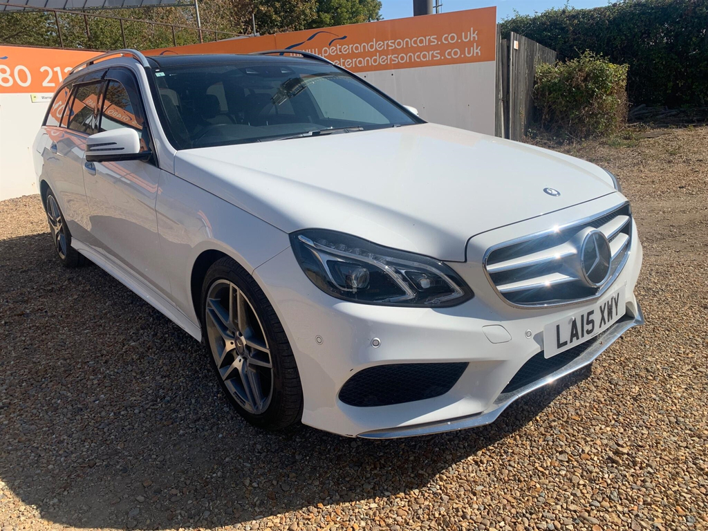 Mercedes-Benz E Class Amg Line Estate