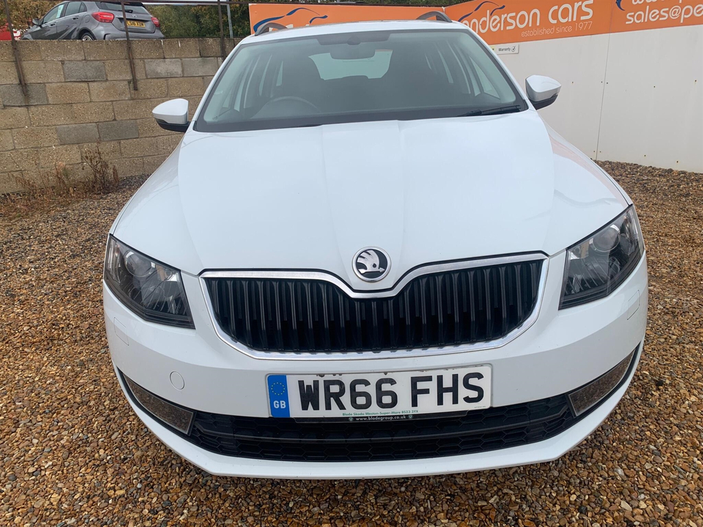Skoda Octavia 1.4 Tsi Se Sport Euro 6 Ss WR66FHS #4