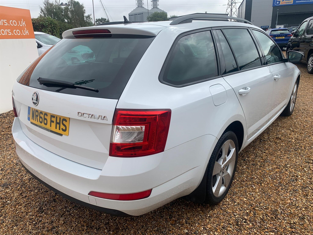 Skoda Octavia 1.4 Tsi Se Sport Euro 6 Ss WR66FHS #3