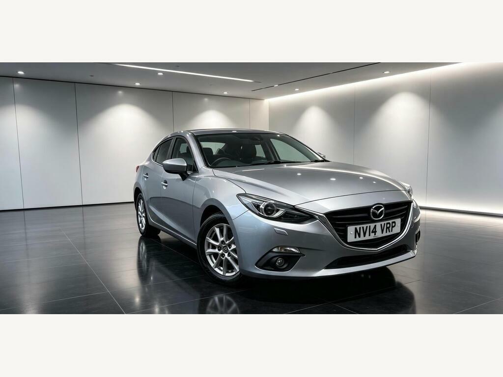 Mazda 3 2.2 Skyactiv-d Se-l Nav Euro 6 S S Silver #5