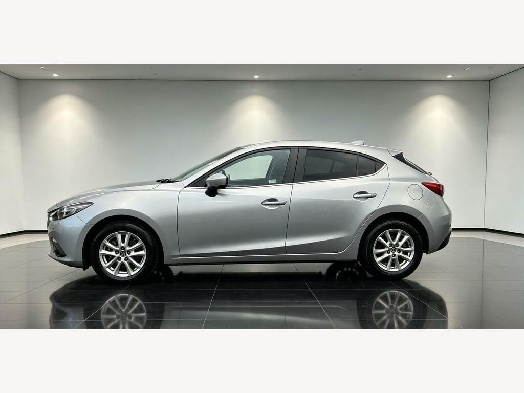 Mazda 3 2.2 Skyactiv-d Se-l Nav Euro 6 S S Silver #4