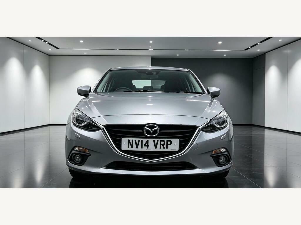 Mazda 3 2.2 Skyactiv-d Se-l Nav Euro 6 S S Silver