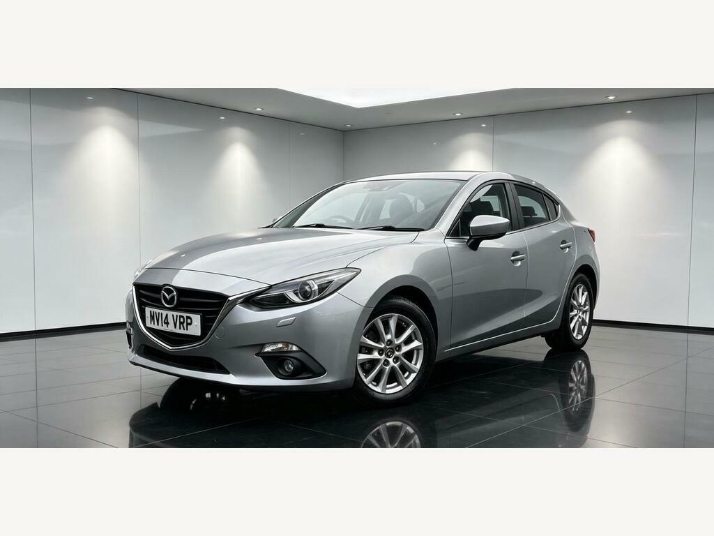 Mazda 3 2.2 Skyactiv-d Se-l Nav Euro 6 S S Silver #2