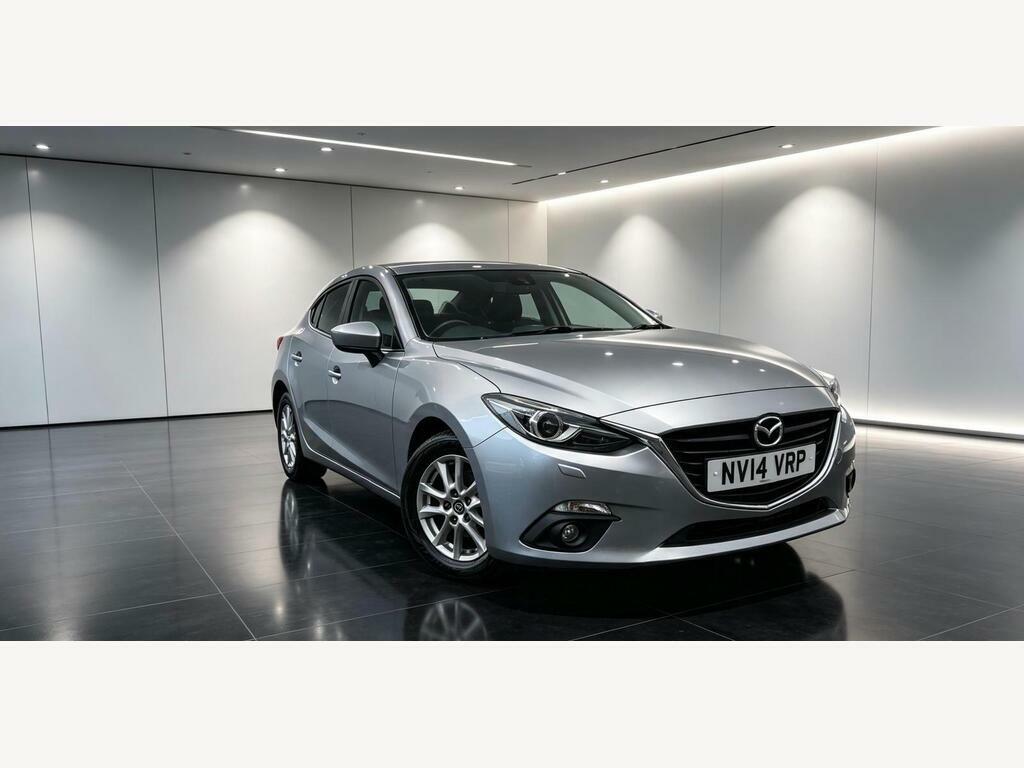 Mazda 3 2.2 Skyactiv-d Se-l Nav Euro 6 S S Silver #3