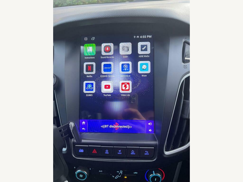Ford Focus St 3 Grey #11