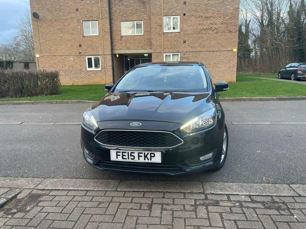 Ford Focus 1.6 Zetec Powershift Euro 6 Black #6