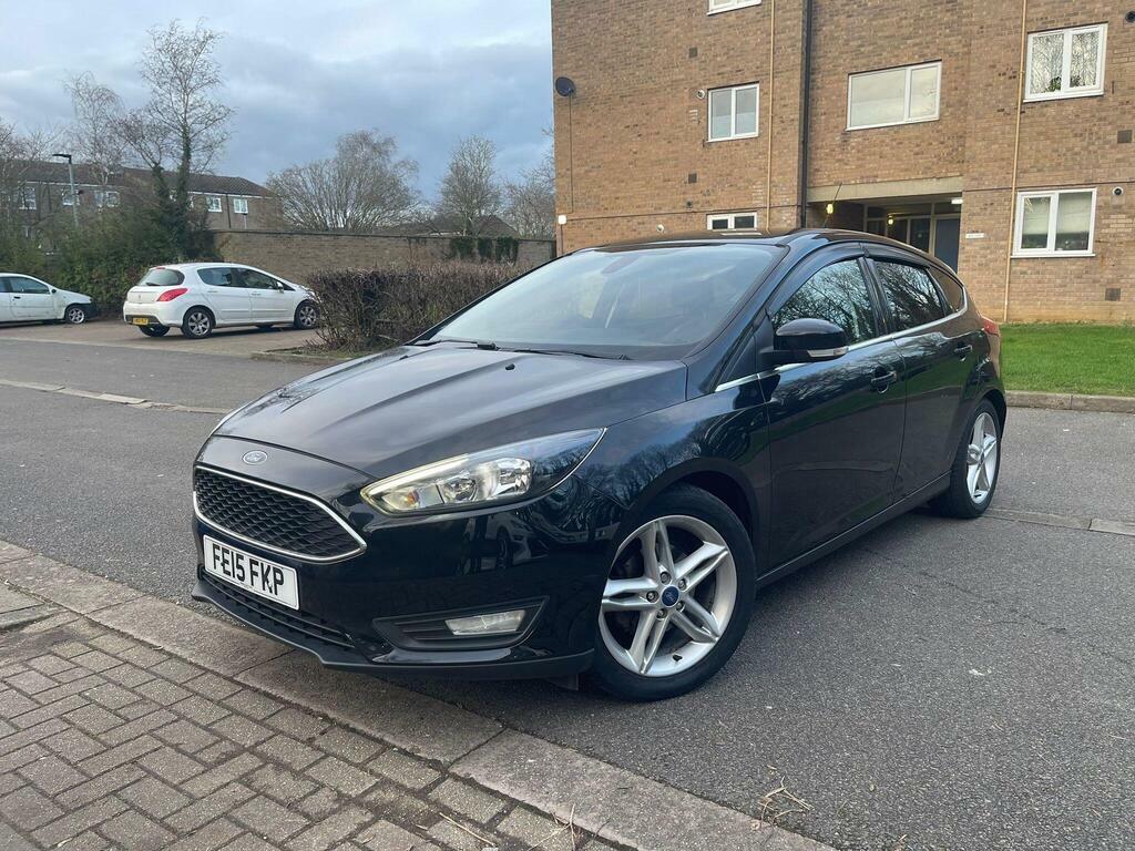 Ford Focus 1.6 Zetec Powershift Euro 6 Black #4