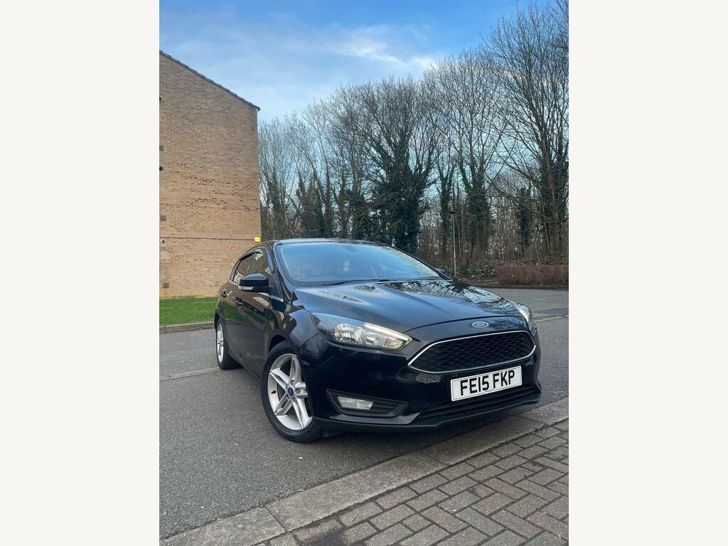 Ford Focus 1.6 Zetec Powershift Euro 6 Black #3