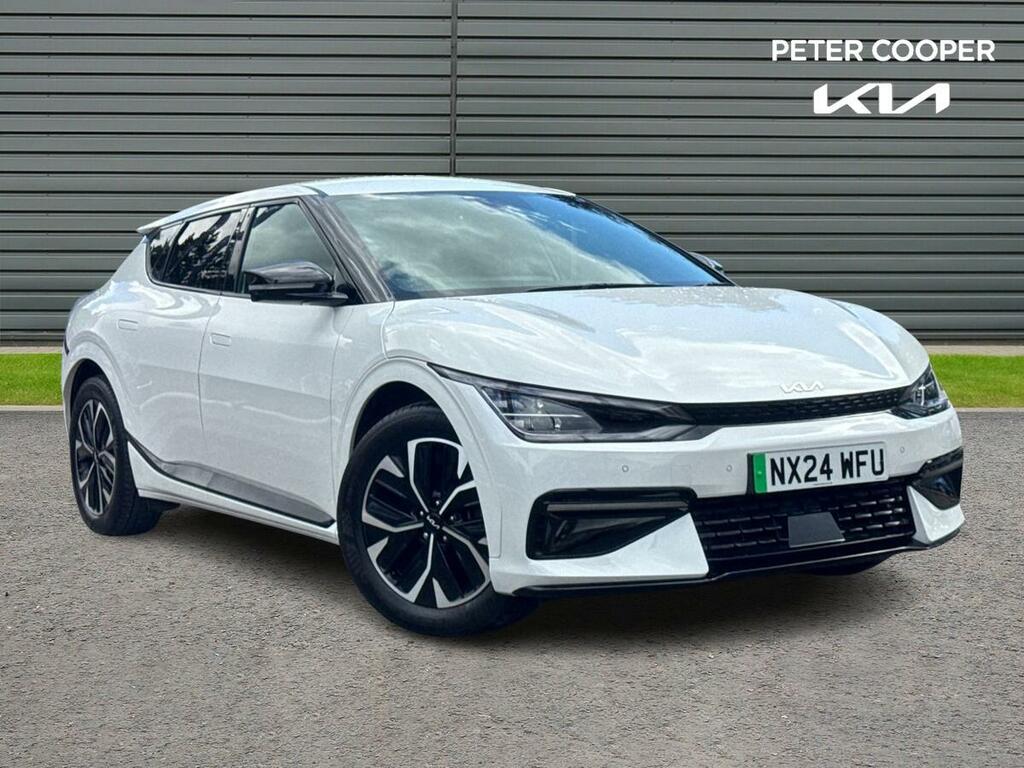 Kia EV6 77.4 Kwh Gt-line White
