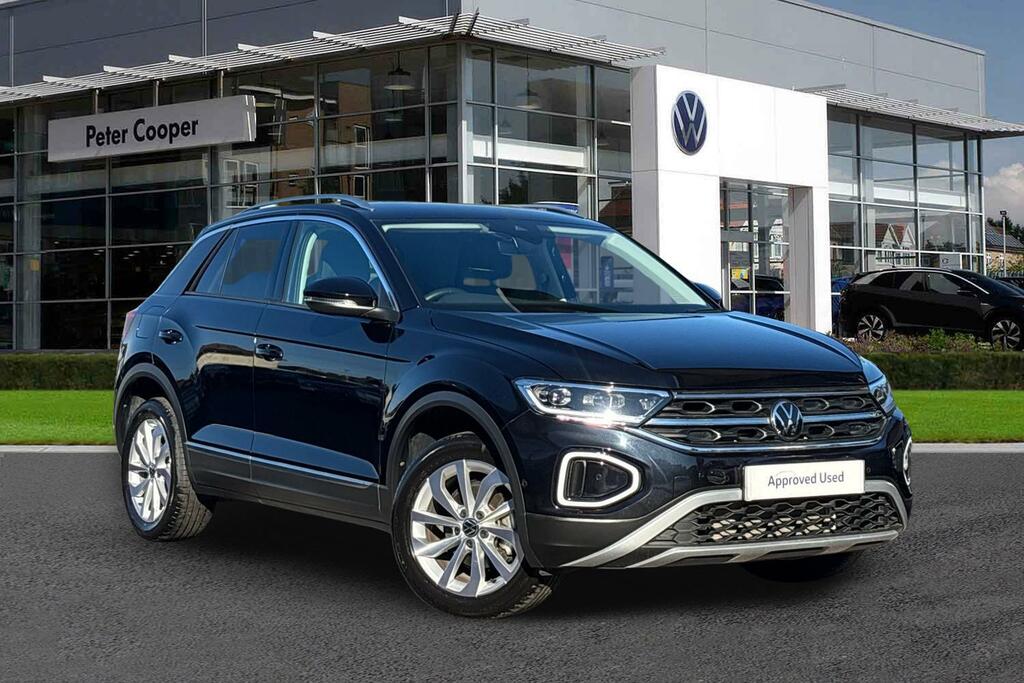 Volkswagen T-Roc 1.5 Tsi Style Black