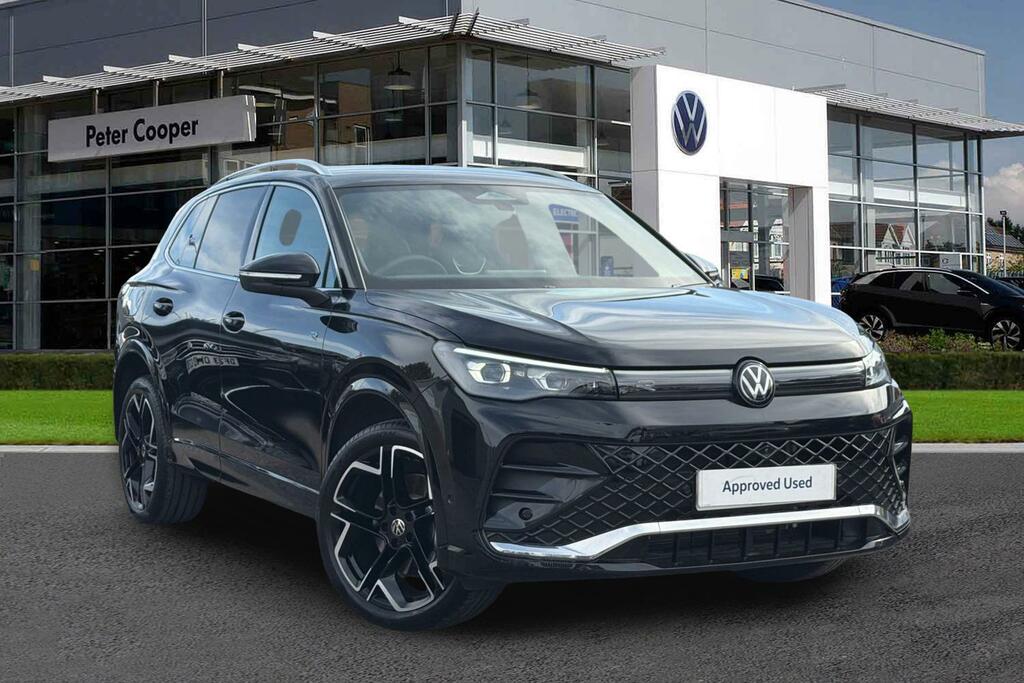 Volkswagen Tiguan 1.5 Tsi 272 Ehybrid R-line Dsg Black