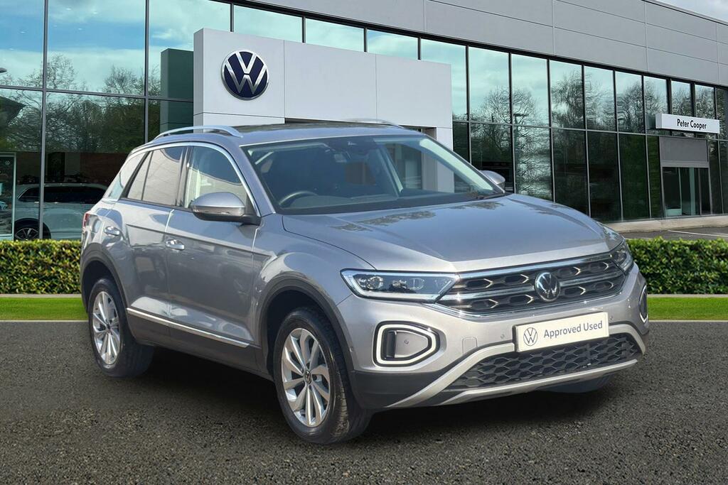 Volkswagen T-Roc 1.5 Tsi Style Silver