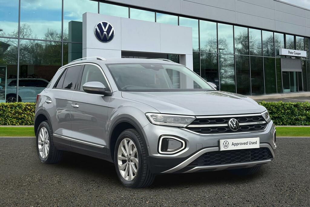 Volkswagen T-Roc 2.0 Tdi 150 Evo Style Dsg Silver