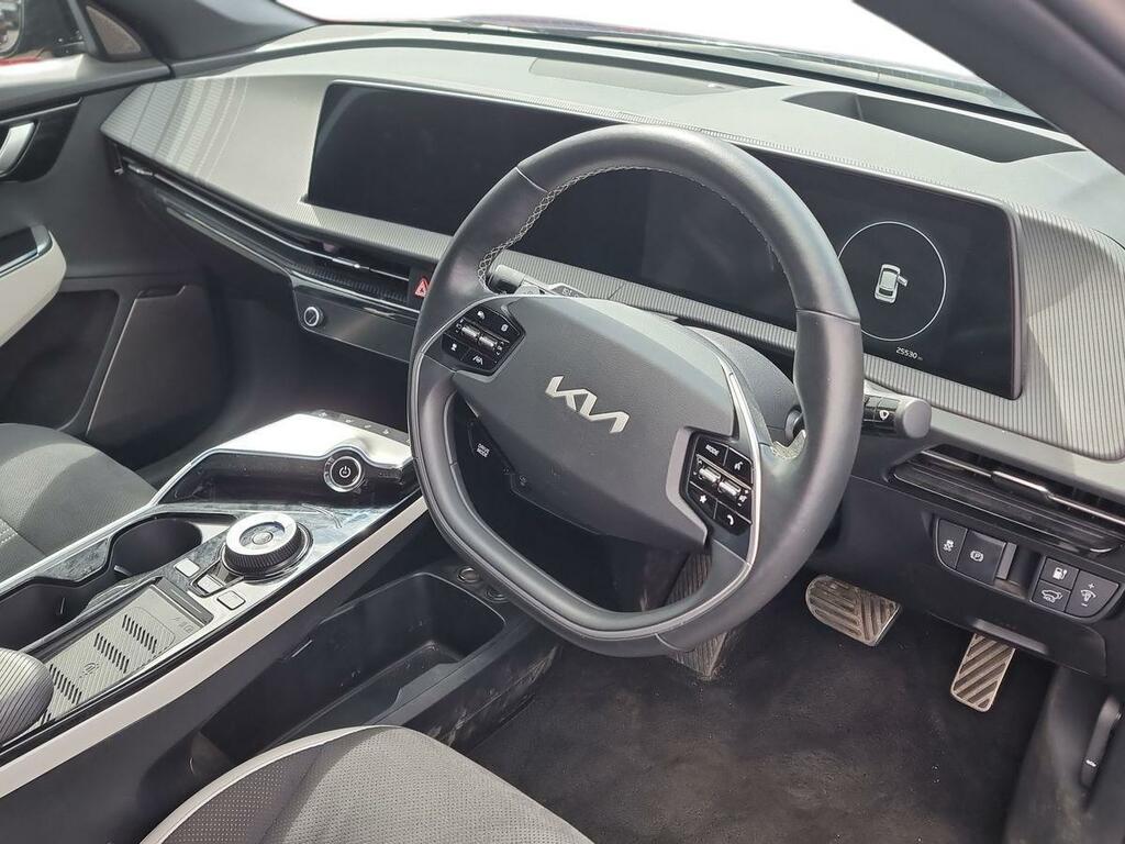 Kia EV6 77.4 Kwh Gt-line S LH73ABN Blue #6