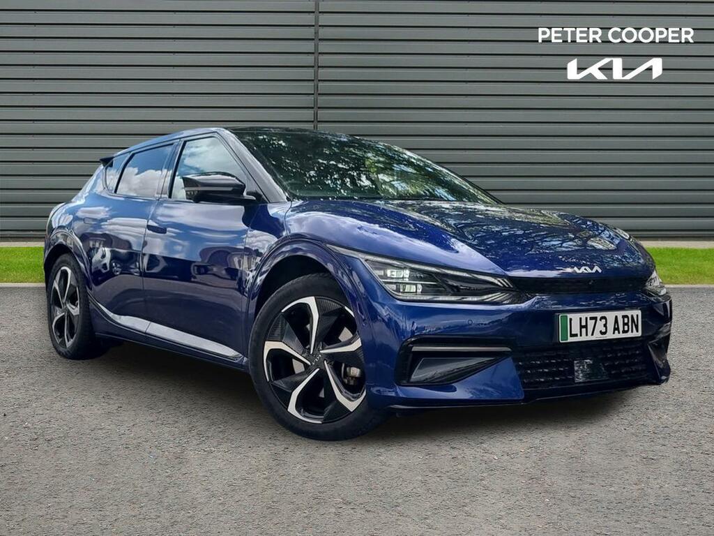 Kia EV6 77.4 Kwh Gt-line S Blue