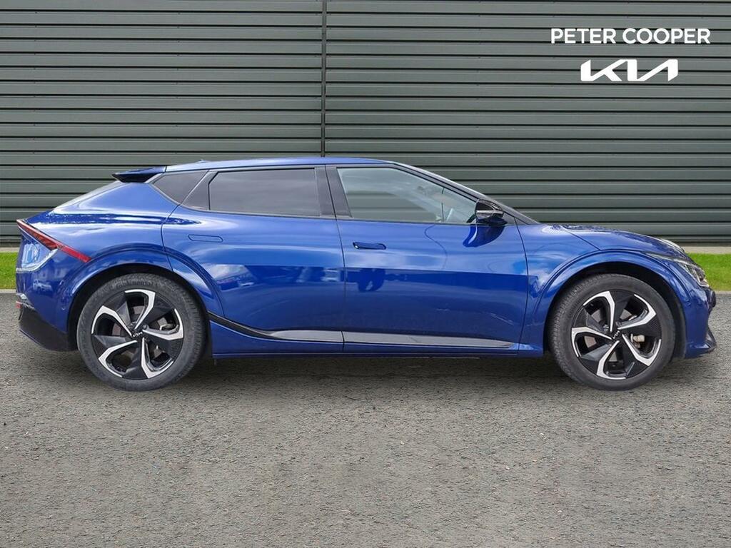 Kia EV6 77.4 Kwh Gt-line S LH73ABN Blue #4