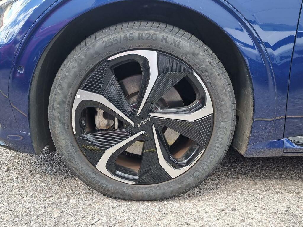 Kia EV6 77.4 Kwh Gt-line S LH73ABN Blue #5