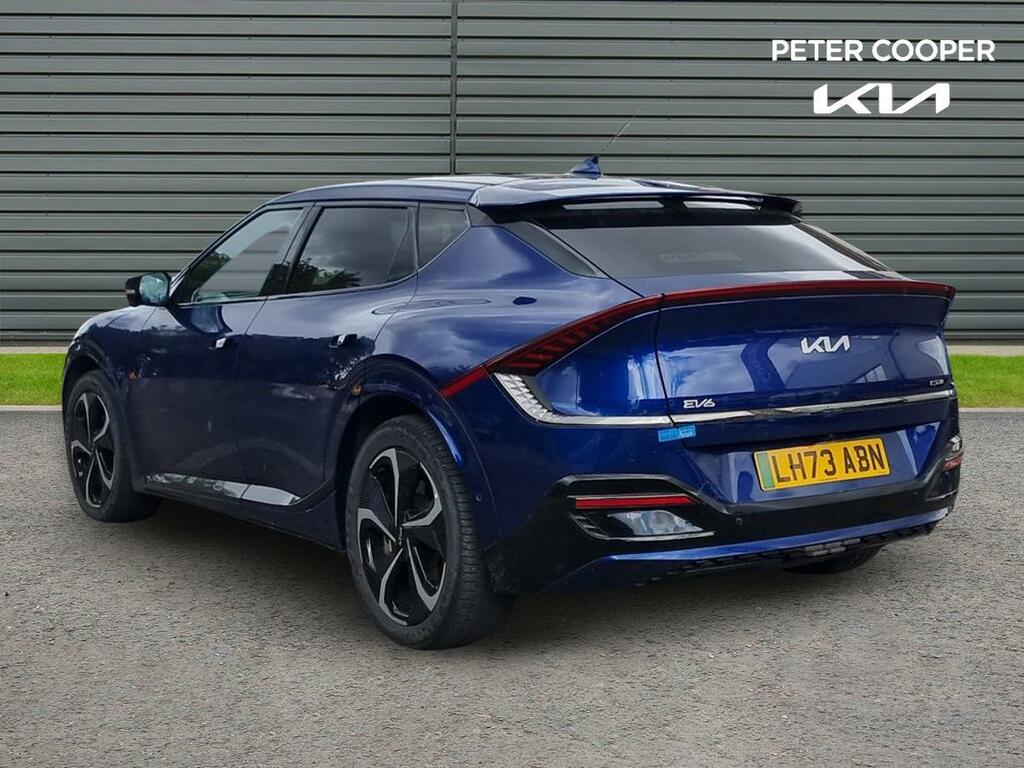 Kia EV6 77.4 Kwh Gt-line S LH73ABN Blue #3