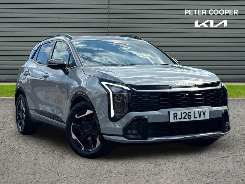 Kia Sportage 1.6 T-gdi Dct Gt-line S Grey