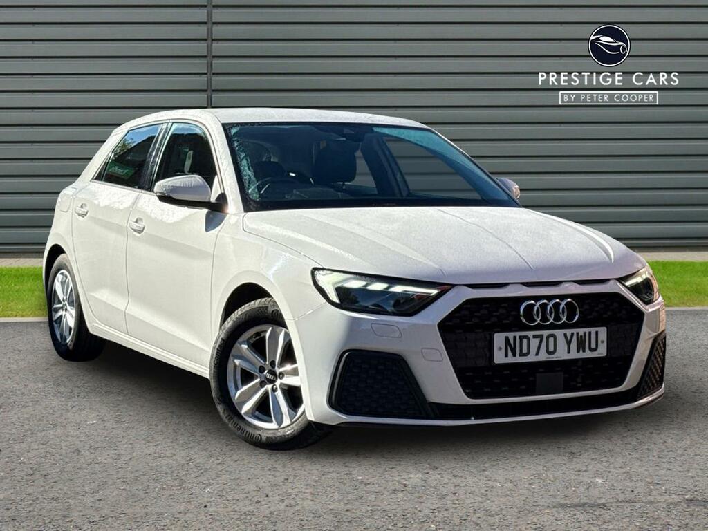 Audi A1 1.0 Tfsi 25 Technik Sportback Euro 6 Ss White