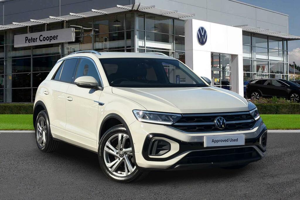 Volkswagen T-Roc 1.5 Tsi R-line Dsg Grey