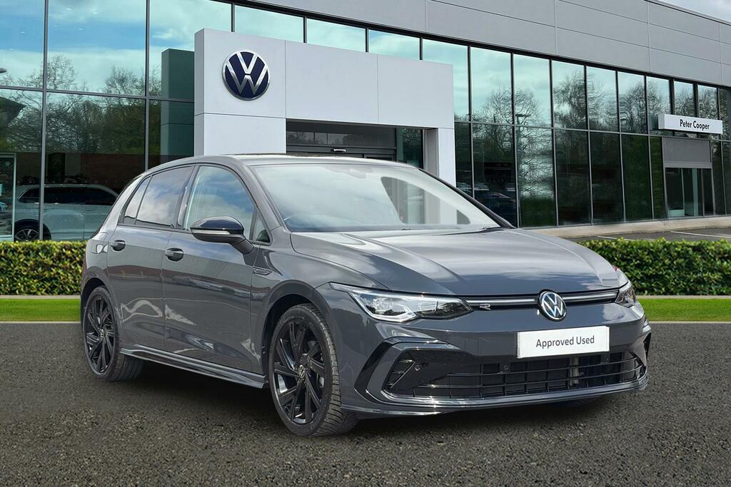Volkswagen Golf 1.5 Etsi 150 Black Edition Dsg KR24WVO Grey