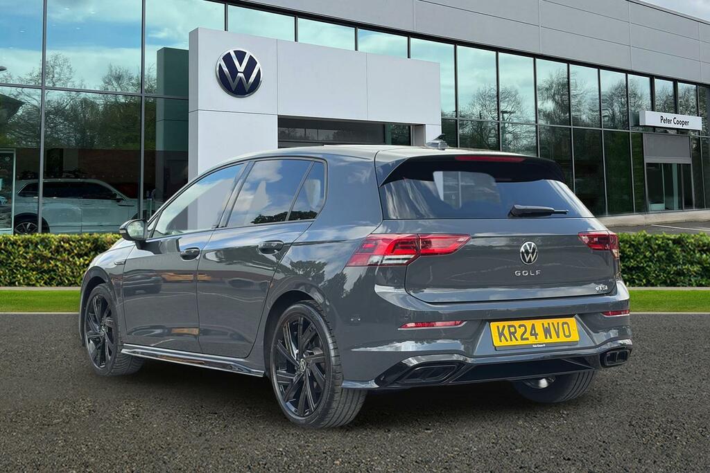 Volkswagen Golf 1.5 Etsi 150 Black Edition Dsg KR24WVO Grey #3